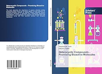 Paperback Heterocyclic Compounds - Promising Bioactive Molecules Book