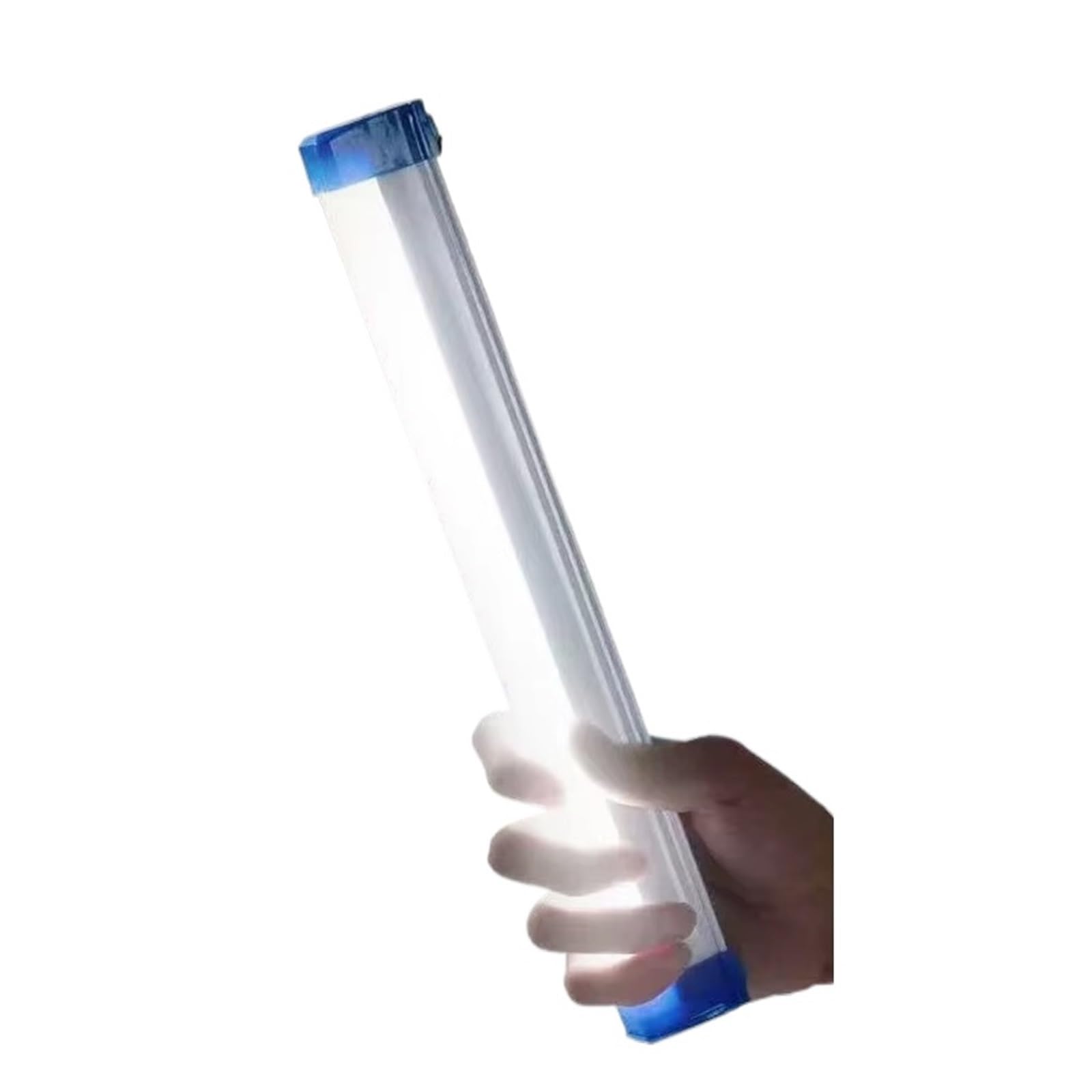 Barra De Luz LED, Tubo Recargable, Lámpara Camping, Suspensión Magnética, Bombilla Portátil For Iluminación Exterior Mercado Nocturno Emergencia Luces SúPer Brillantes(52cm)