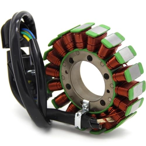 Stator d'allumage moto AN400 AN250 pour trajets quotidiens sereins 1998-2002