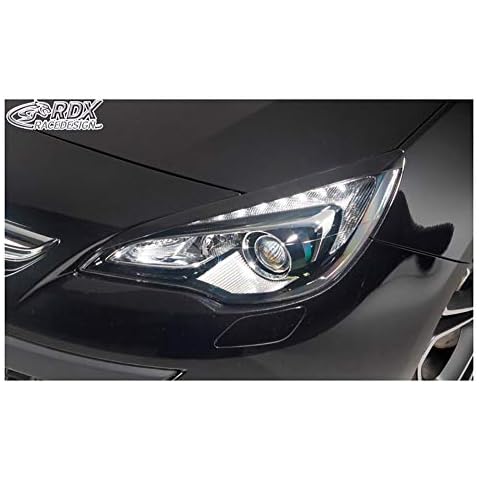 Head light spoilers compatible with Opel Astra J GTC 2009-2015 & Cascada (ABS) Cover