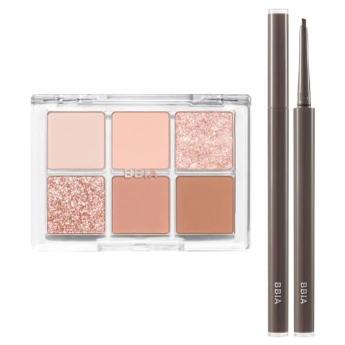 Set BBIA Paleta de Ojos y Delineador Gel Slim miniatura 1