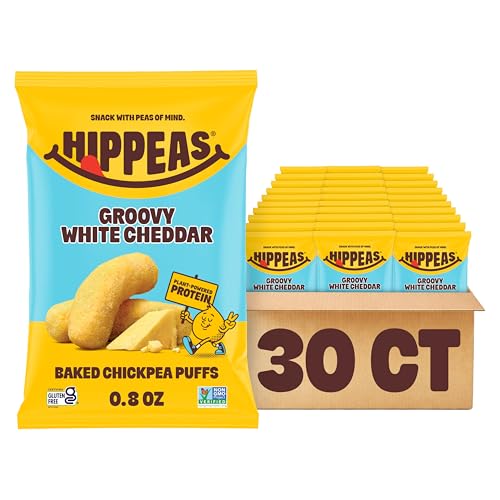 HIPPEAS Chickpea Puffs