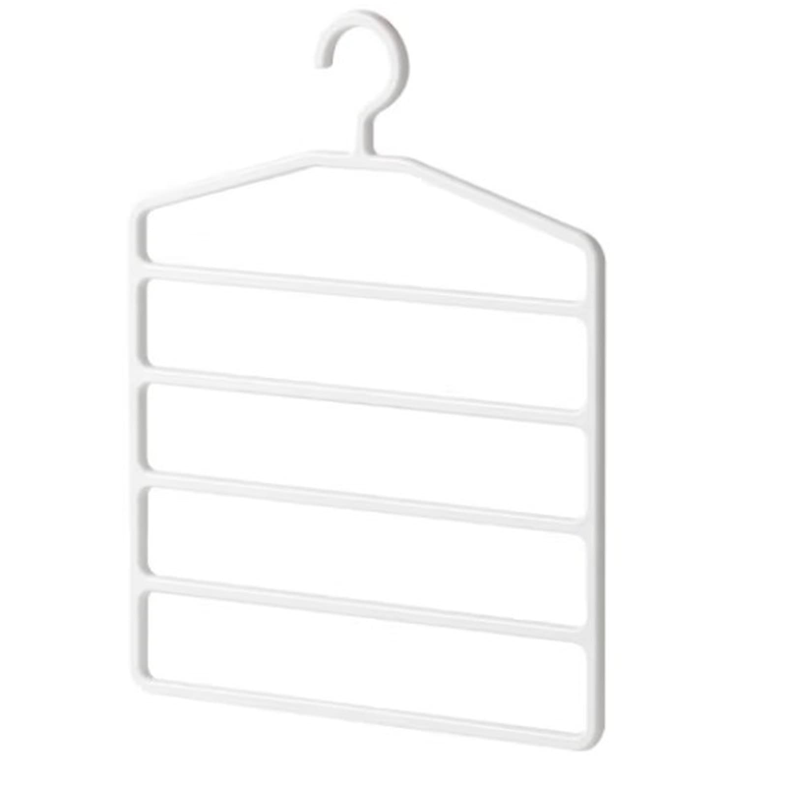 Trousers Hangers Multi-layer Trouser Rack Household Seamless Thickening Space Saving