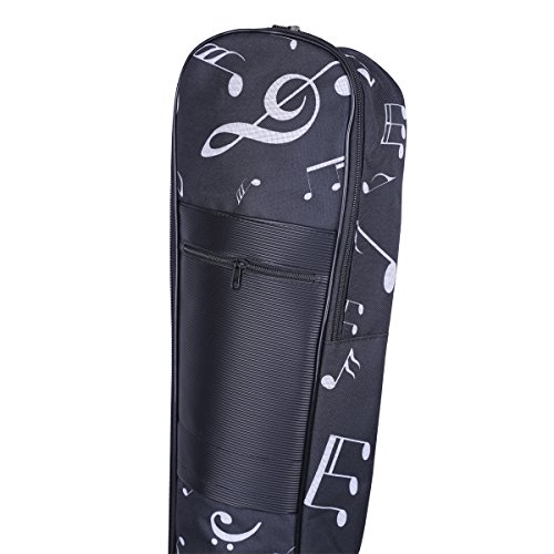 Étui de guitare Kingpoint en tissu Oxford et entièrement rembourré, avec bretelles de sac à dos Music Notes Pattern - Les Beatles, Paul McCartney, John Lennon, RIngo Starr, George Harrison Étui de guitare Kingpoint en tissu Oxford et entièrement rembourré, avec bretelles de sac à dos Music Notes Pattern – Image 6