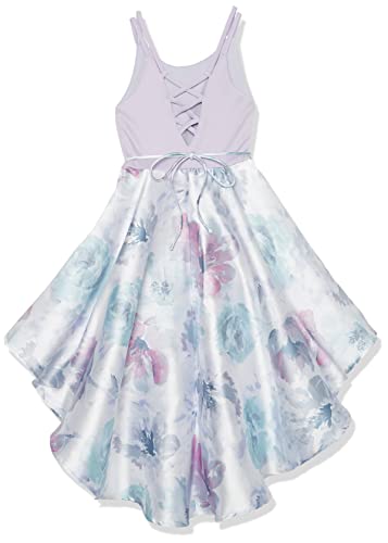 Speechless Girls' Sleeveless High Low Maxi Length Party Dress2