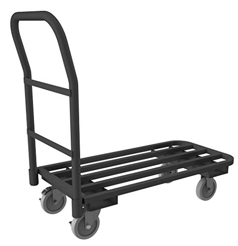 Durham EPTT243695 Flat Bar Platform Truck, 1400 lbs
