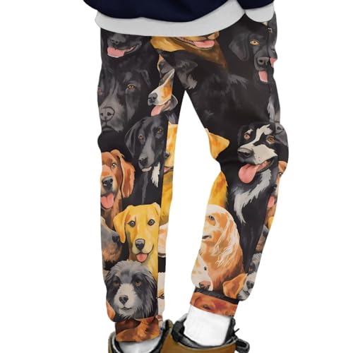 Cumagical Kids Sweatpants Girls Warm Yoga Pants Kids Breathable Soft Joggers for Boys4