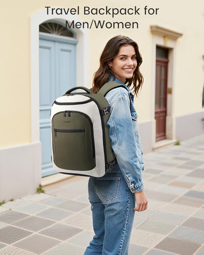 Image of LOVEVOOK 50L Travel Backpack for Women & Men, Airline Approved Carry On Bag