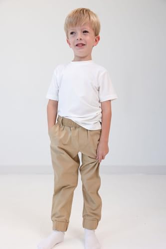 Boy's Dress Jogger Athletic with Pockets Sizes 2-163