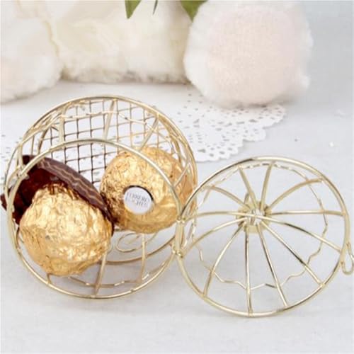 Mini cage à oiseaux rétro boîte cadeaux pour invités anniversaire