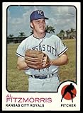 Baseball 1973 Topps #643 Al Fitzmorris Royals