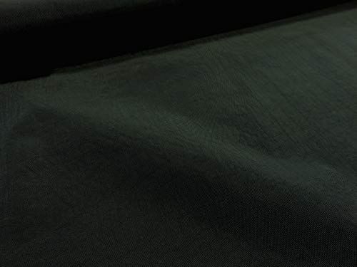 133cm巾 ワイド巾ナイロンオックス 厚地 無地 ブラック 生地 布地 プリント生地 防水 雨具