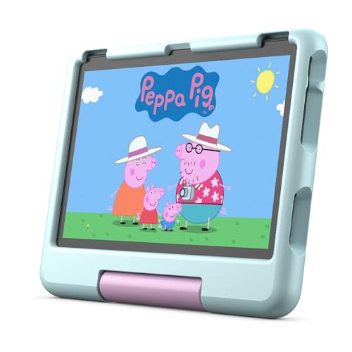 Amazon Fire HD 10 Kids tablet (newest model) | Officially Licensed Peppa Pig Limited-Edition