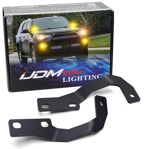 Soporte para Luz LED iJDMTOY para Toyota 4Runner 2010-2024 miniatura 1