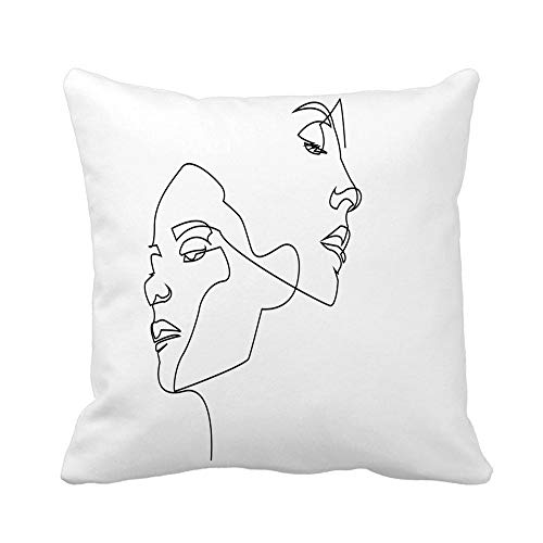 Rurpali 18x18 Inch Throw Pillow Cover