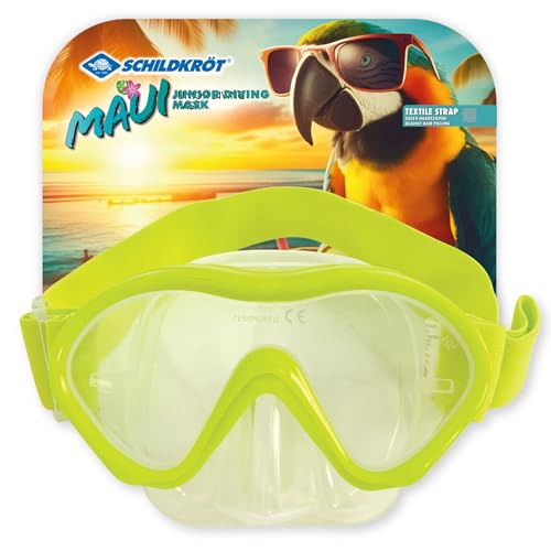 Máscara de buceo Maui Junior 4 para vacaciones en la playa y piscina
