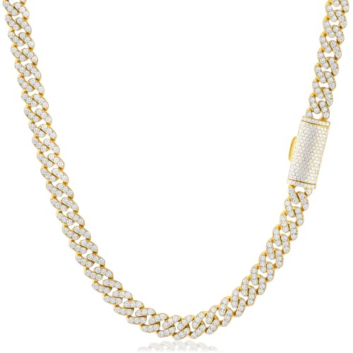 KRKCLIFE ���A�b�T�i�C�g�L���[�o�����N�`�F�[���u���X���b�g&�l�b�N���X �j�����p 3.6~24.4�J���b�g 14K�S�[���h���b�L S925�X�^�[�����O�V���o�[ ��h���� �q�b�v�z�b�v�W���G���[ �a�����M�t�g�AD �J���[ VVS1 6mm ��7~24