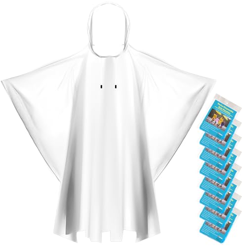 20 Pack Disposable Rain Ponchos