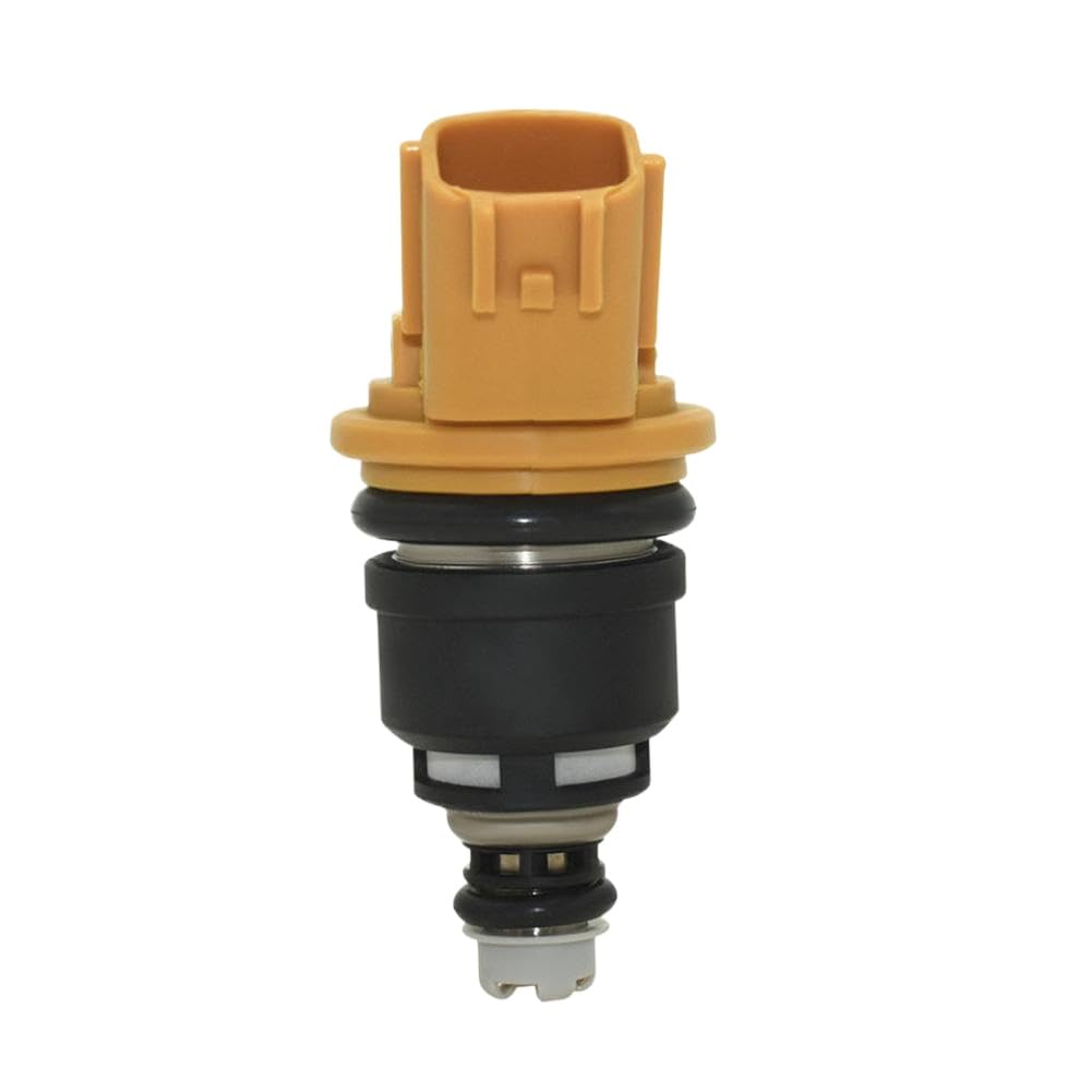 Fuel Injectors Compatible with 555 Skyline 180SX 200SX Silvia S14 S15 SR20(16600-RR543(4Pcs))