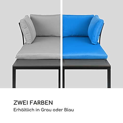 ️blumfeldt Cartagena Lounger, Gartenliege, LoungeSet 2 Zweisitzer