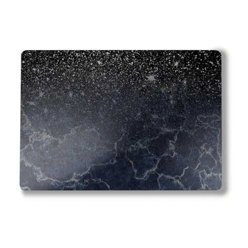 Image of Laptop Skin Compatible with Alienware M18 R2 (2024) - Dark Shimmer Marble - Premium 3M Vinyl Protective Wrap Decal Cover - Easy to Apply | Crafted in The USA by MightySkins