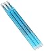 Pilot - FriXion Ball - Set de 3 recharges - Turquoise - Pointe Moyenne