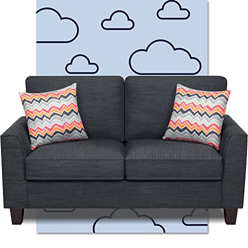 Serta Deep Seating Astoria 61' Loveseat in...