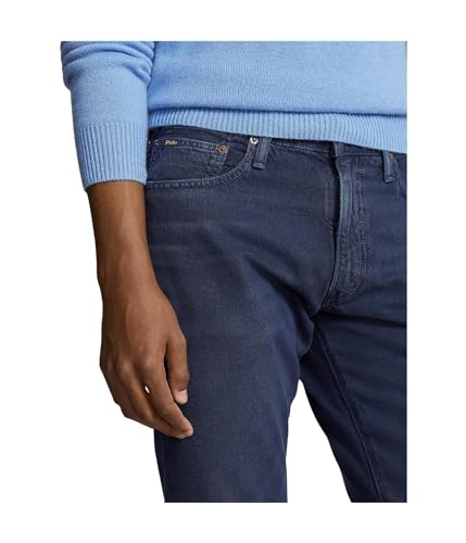 POLO RALPH LAUREN Men's Sullivan Slim Garment-Dyed Jeans4