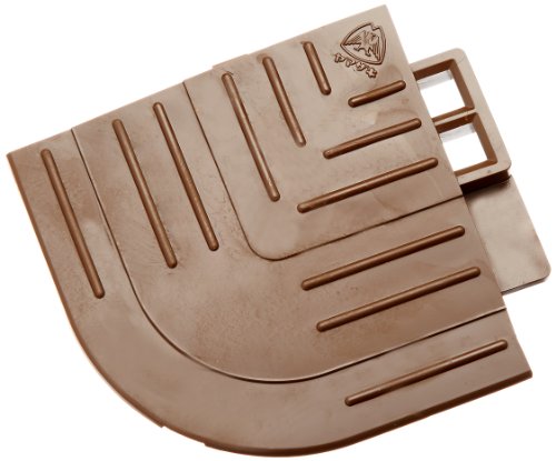 山崎産業 樹脂システムマット コーナー DBR