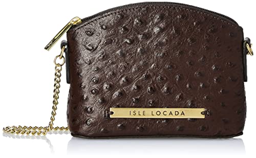 Isle Locada by Hidesign Womens Sling bag (Chocolate) (B09D7WQ96G) Amazon Price History, Amazon Price Tracker