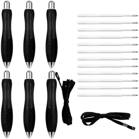 Lyforx 14pcs Big Fat Pens Aids Writing - 2 Pens + 6 Black - View #8