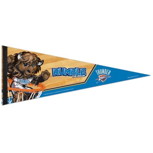 Fanion Oklahoma City Thunder drapeau mural pour salon et chambre ado