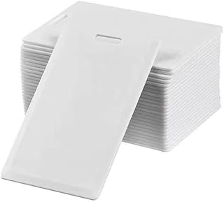20pcs/lot 125Khz RFID T5577 Thick Smart Card Writable Rewritable Proximity Clamshell Card for Access Control Systems (20)