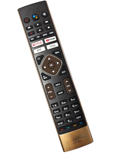 Image of Ehop HTR-U27E Compatible Remote for Haier Smart TV 4K Android LED Television (Remote Without Without Voice Search Function)