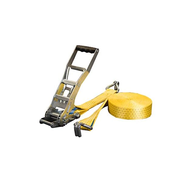8 x Spanngurt Langhebelratsche Spitzhaken 5t 10m Zurrgurt 50mm Ergo Ratsche STF 500 daN (59) (8)