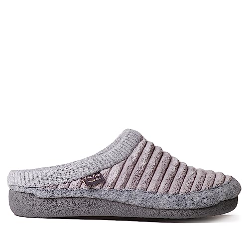 Toni Pons Women's Malu Slipper, Grey, 7.52