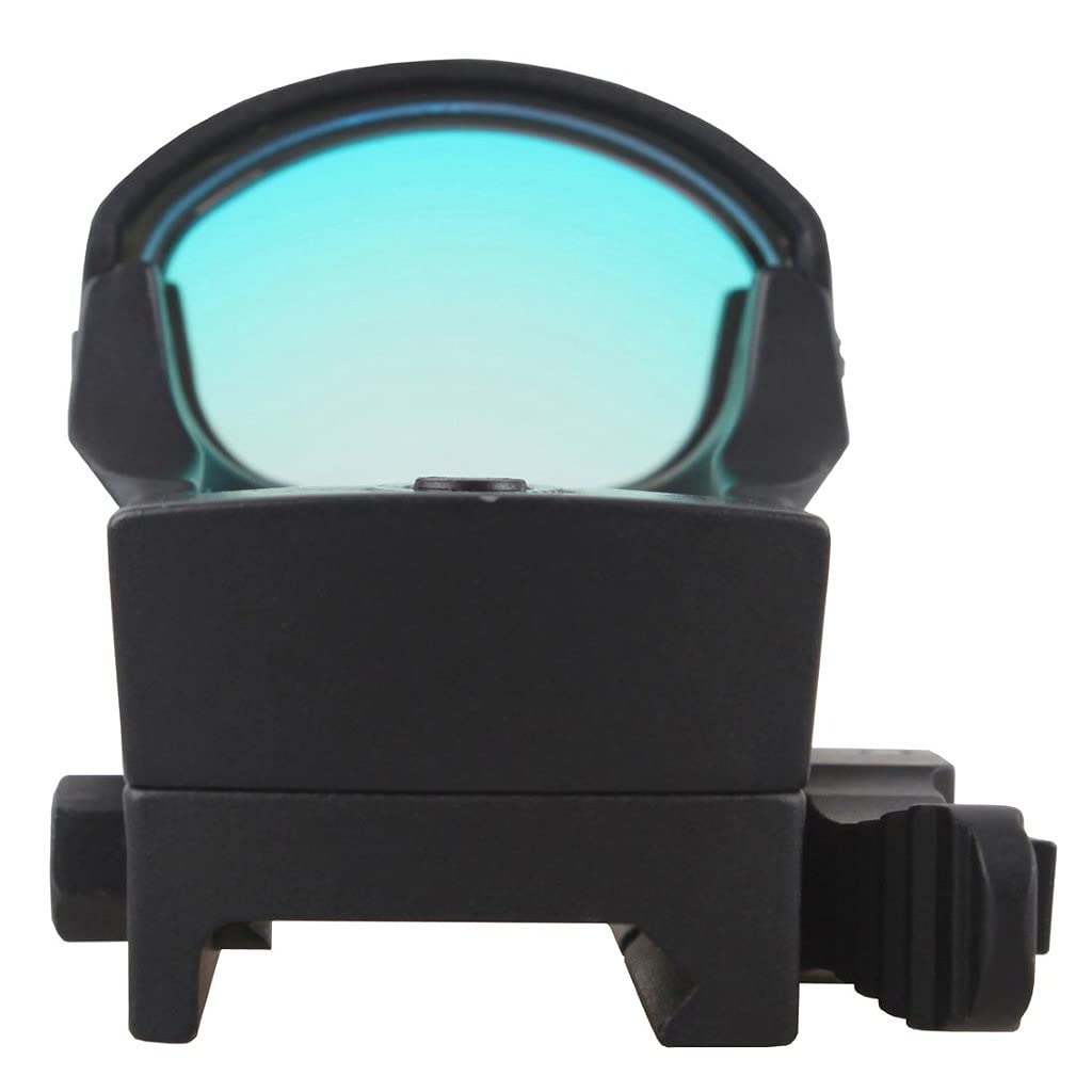 Vector Optics Wraith 1x22x33mm 1 MOA per Click Mini Red Dot Scope Sight with Automatic Motion Sensor and Invisible Night Vision Dot, Red Illuminated Reticles, 6 Levels of Illumination