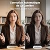 UGREEN Webcam 4K 30FPS Caméra USB A C PC Autofocus Deux Micro Antibruit Correction Lumière 360 Degrés Rotation Plug Play Windows MacOS Linux Streaming Youtube Skype Appel Zoom Vidéoconférence