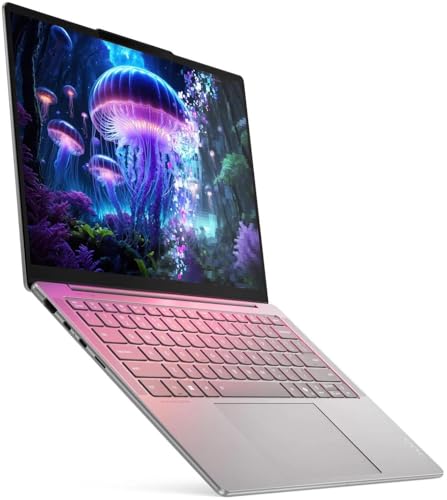 Image of Lenovo Slim 7i with Intel Core Ultra 7 258V, 14 inch OLED Touchscreen, 32GB