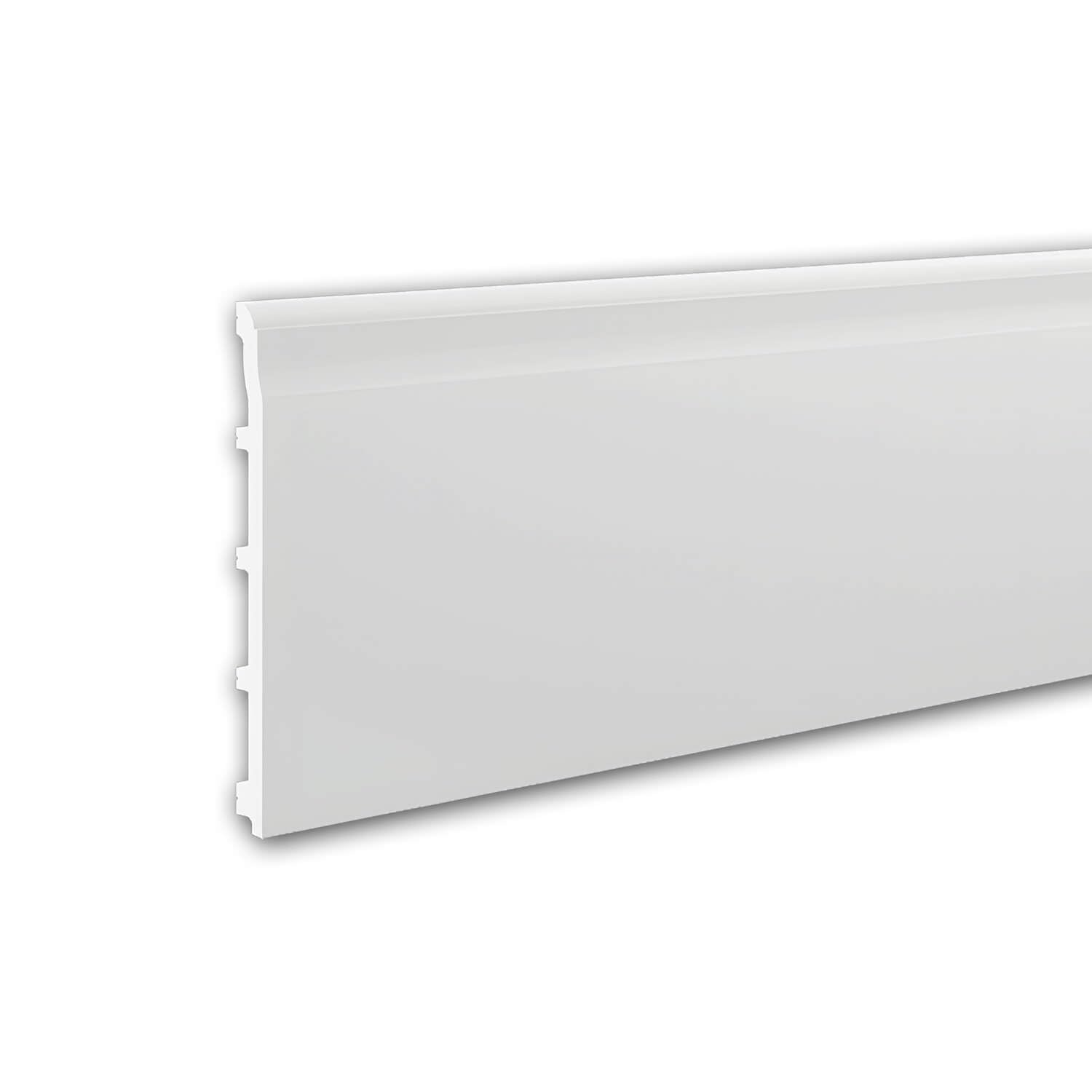Plinthe XPS Profhome 20cm pour masquer les joints de dilatation