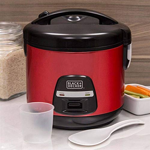 BLACK+DECKER Panela de Arroz Superrice Vermelha 110V SUPERRICE