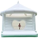 ABDIJ Hüpfschloß Traumschloß weiß