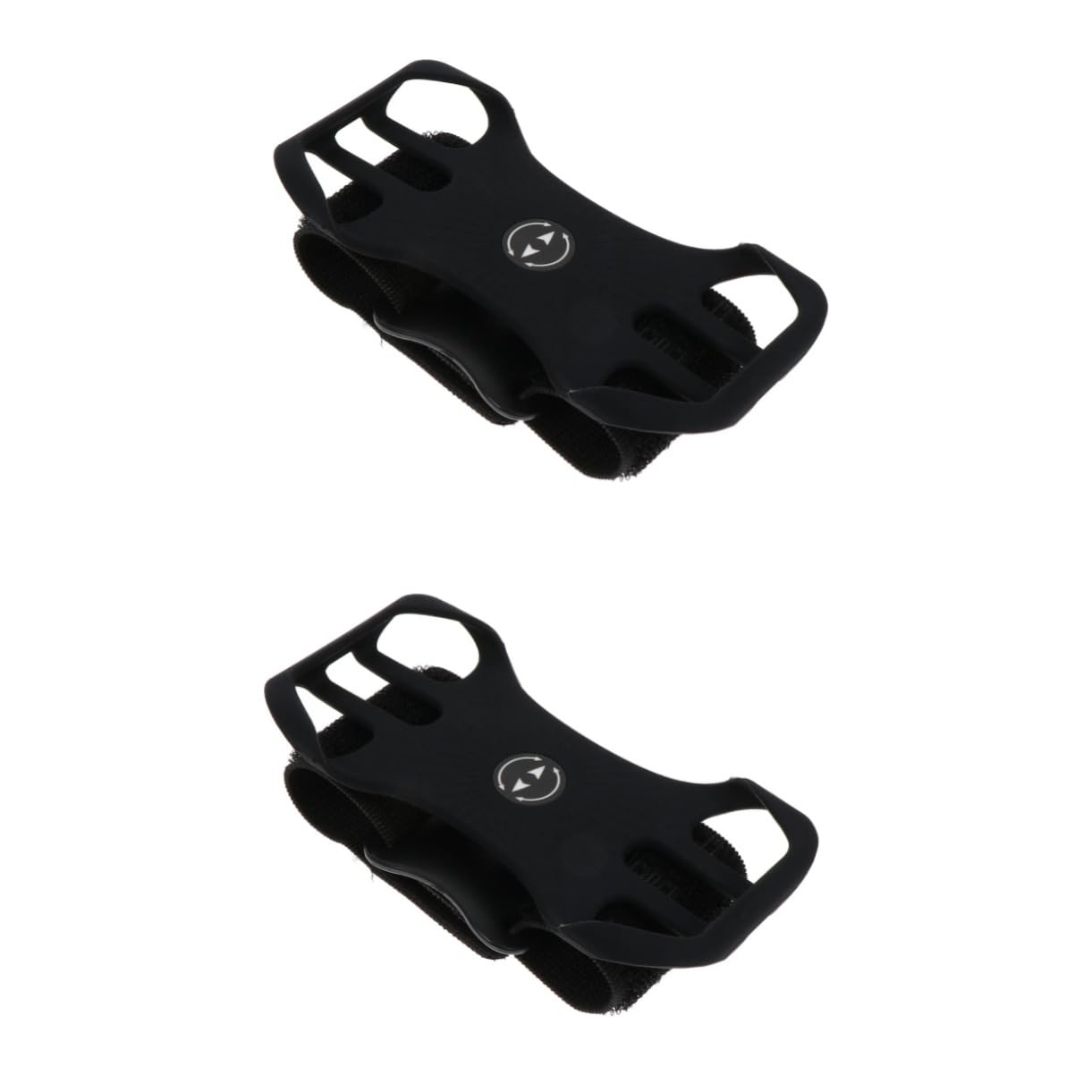 Uonlytech 2 Sets Arm Case Holder Wristband Phone Holder for Sports Gym Climbing and Riding