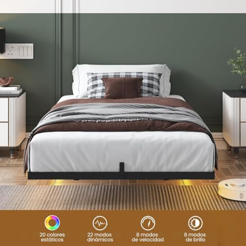 Opiniones y reviews de Cama Quinsai que Puedes Comprar On-line. 9 Cama Quinsai marca HOMELYA (3)