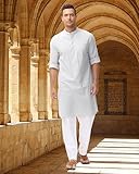 Zoom IMG-2 lvcbl caftano uomo abito musulmano Zoom IMG-2 lvcbl caftano uomo abito musulmano