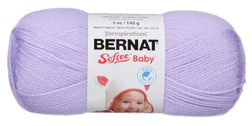 Image of Softee Baby Yarn - Solids-Soft Lilac