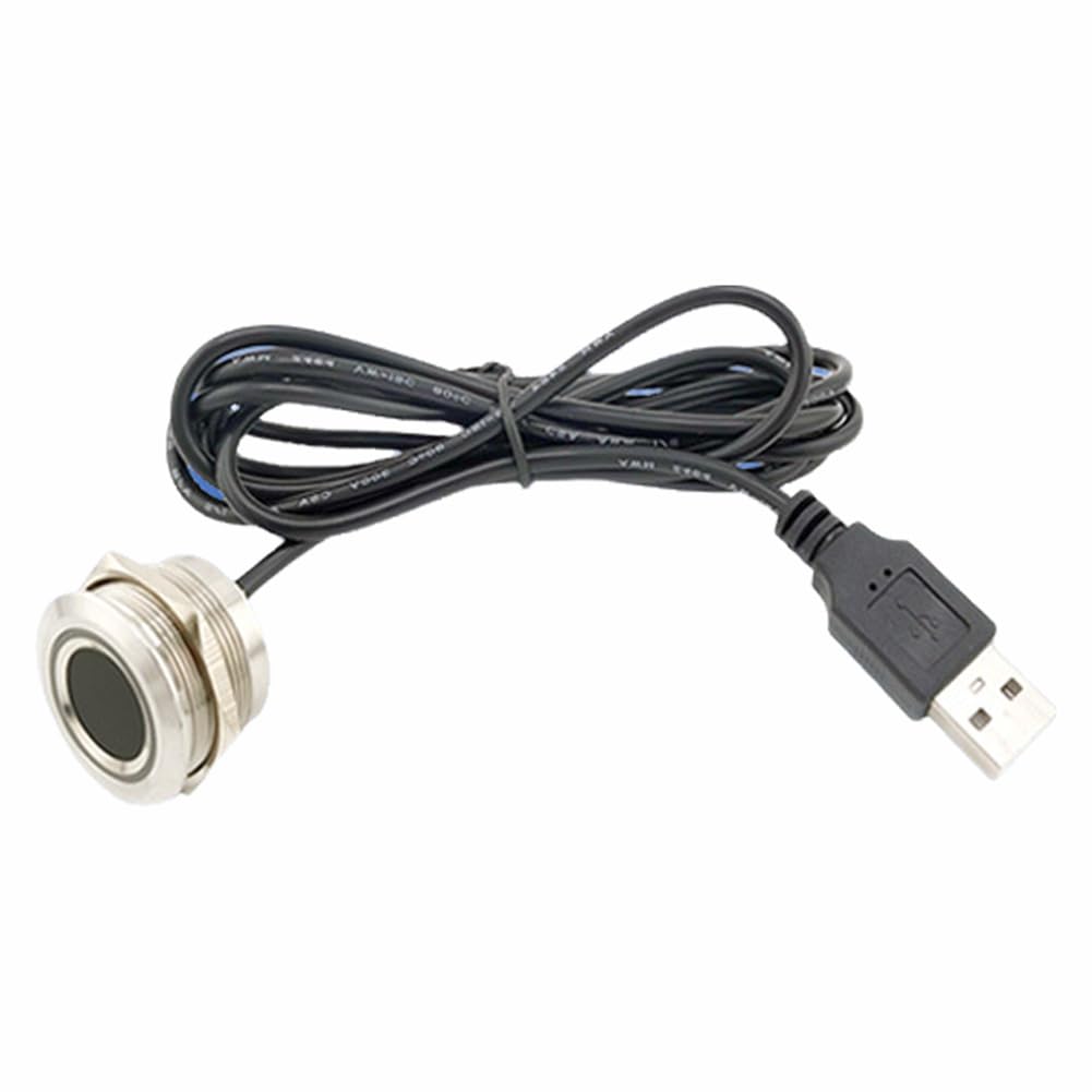 Littimoon R503Pro-USB Fingerprint Module 1500 Capacity Fingerprint Module Sensor Scanner IP65 Waterproof for Access Control
