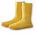 Haz-Mat Yellow Latex Nuke Boot Cover, Over The Shoe, Size X-Large