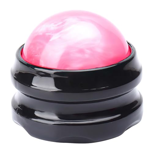 Bola de masaje WOVTE Lacrosse, herramienta de automasaje para dolores musculares, hombros, cuello, espalda, pies, cuerpo, tejido profundo, punto de activación, nudos musculares, yoga y liberación