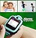 Easyfone Trackino KW2 4G Kids Smart Watch Phone | Watch Phone for Kids | Parental Controls | Calls, Chat Messages, GPS Tracker, Activity, School Lock | SOS Button | SIM Card Included (Mint Green)